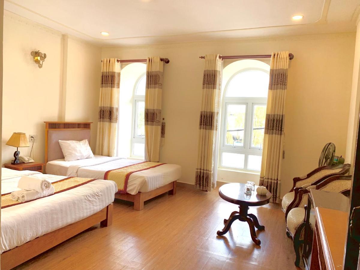 Anh Dao Hotel Dalat Exteriér fotografie
