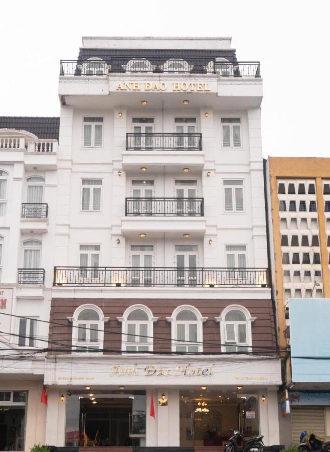 Anh Dao Hotel Dalat Exteriér fotografie