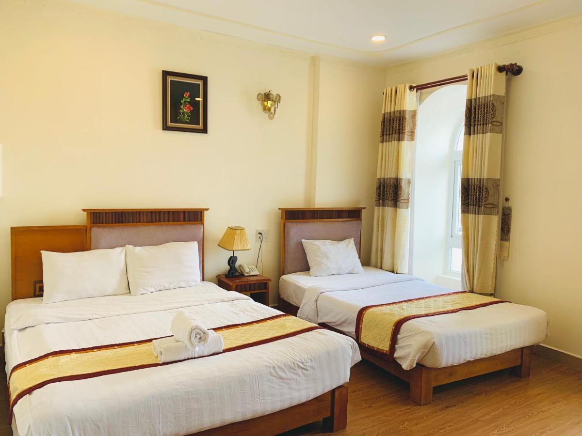 Anh Dao Hotel Dalat Exteriér fotografie
