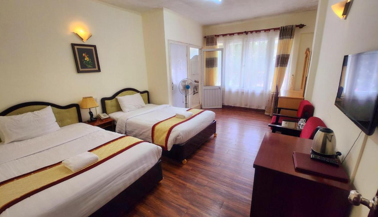 Anh Dao Hotel Dalat Exteriér fotografie