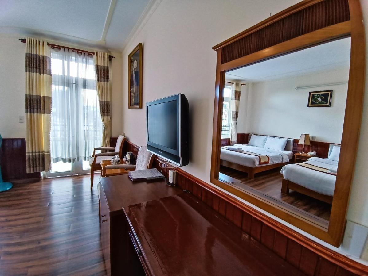 Anh Dao Hotel Dalat Exteriér fotografie