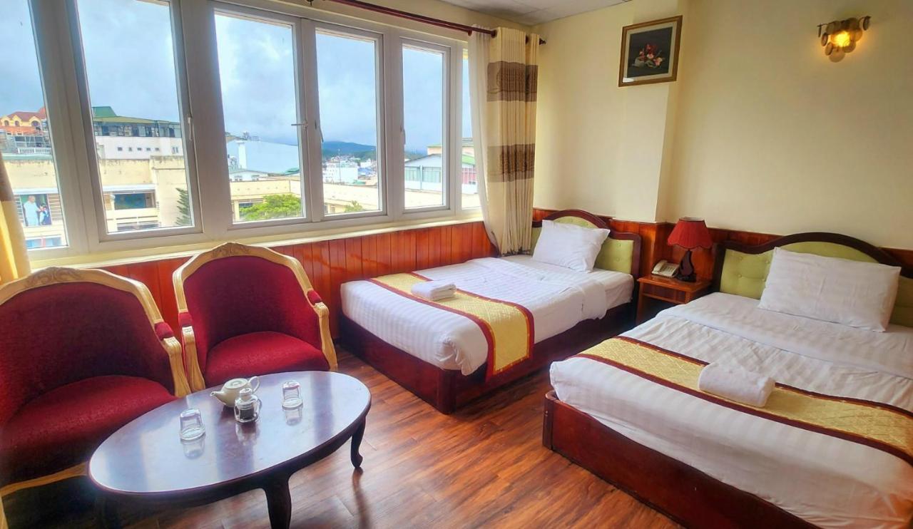 Anh Dao Hotel Dalat Exteriér fotografie