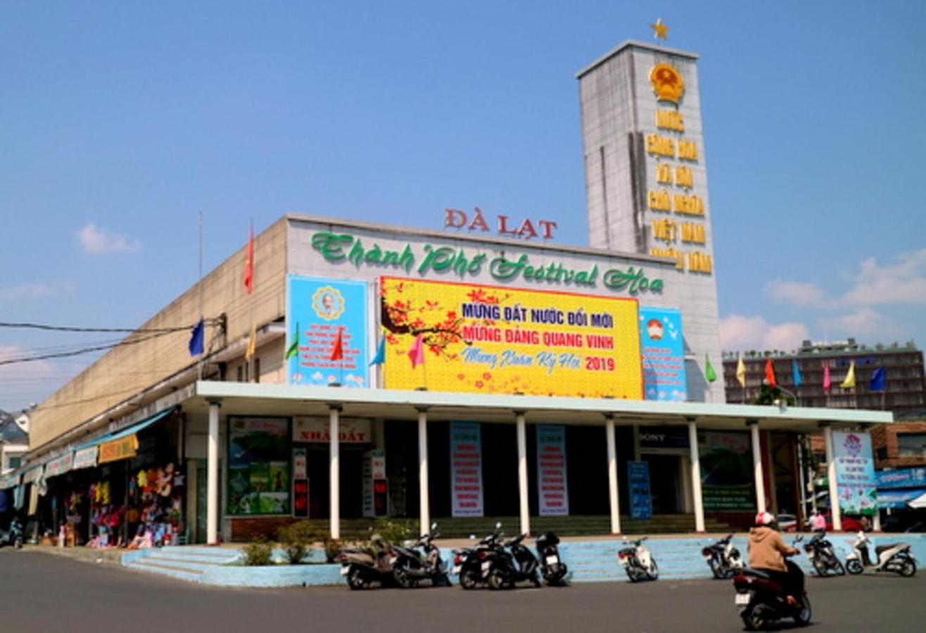 Anh Dao Hotel Dalat Exteriér fotografie