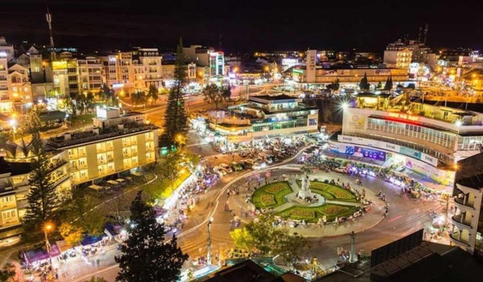 Anh Dao Hotel Dalat Exteriér fotografie