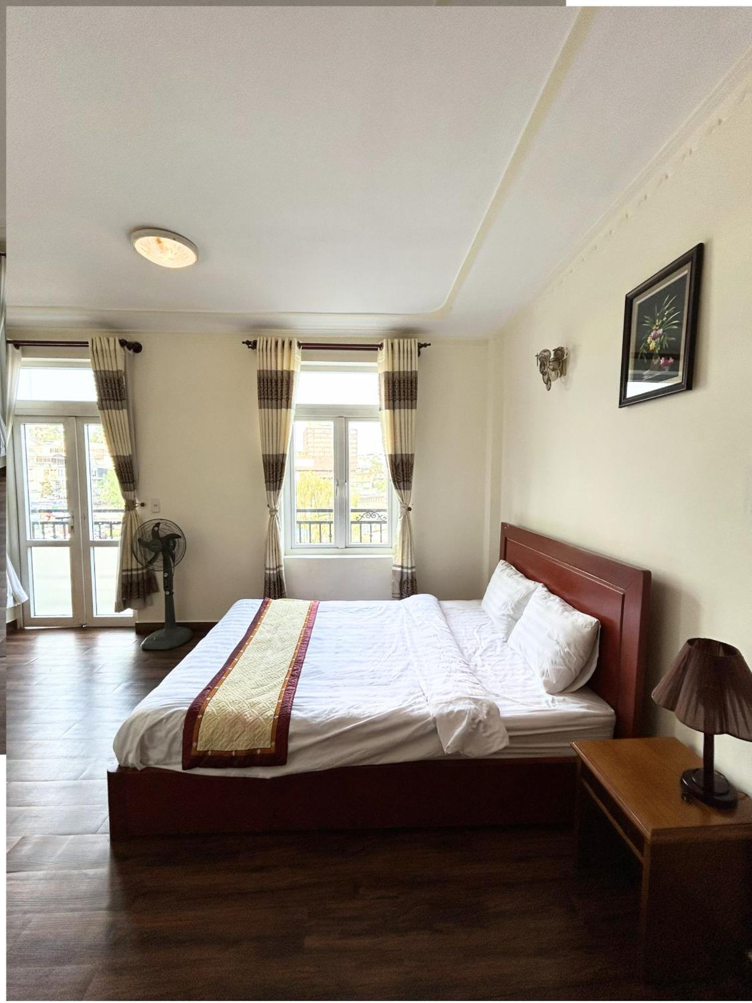 Anh Dao Hotel Dalat Exteriér fotografie