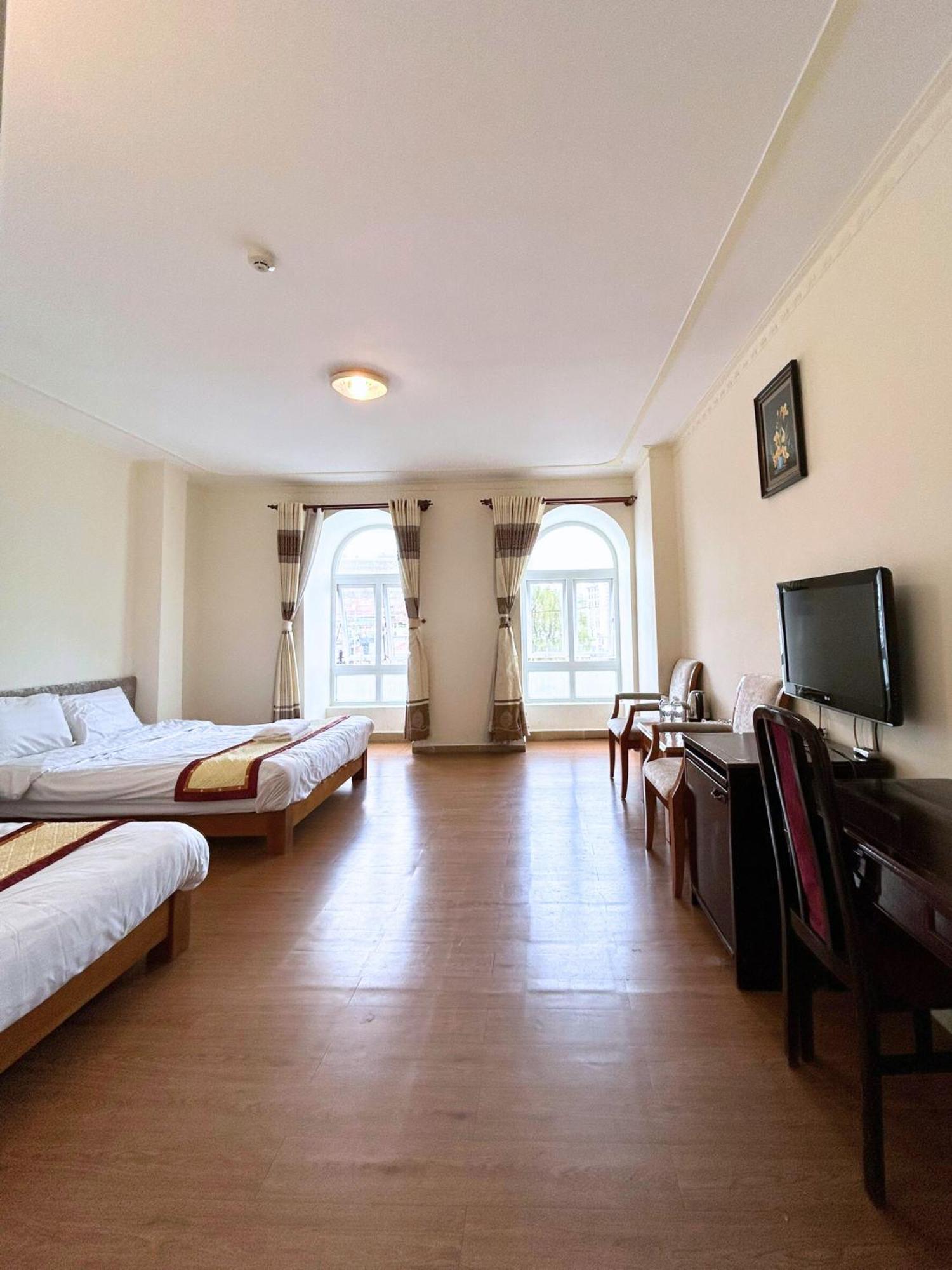 Anh Dao Hotel Dalat Exteriér fotografie