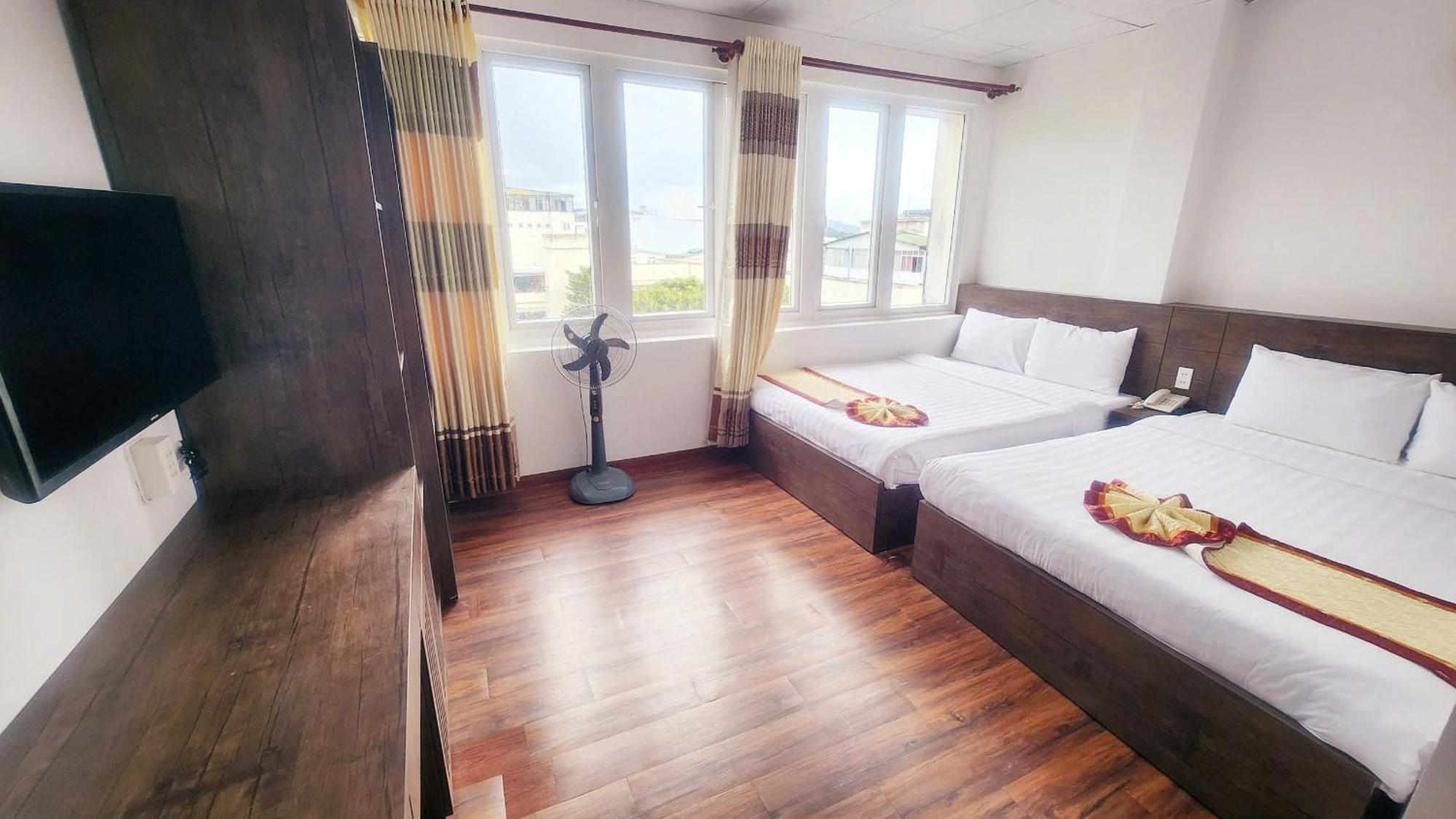 Anh Dao Hotel Dalat Exteriér fotografie