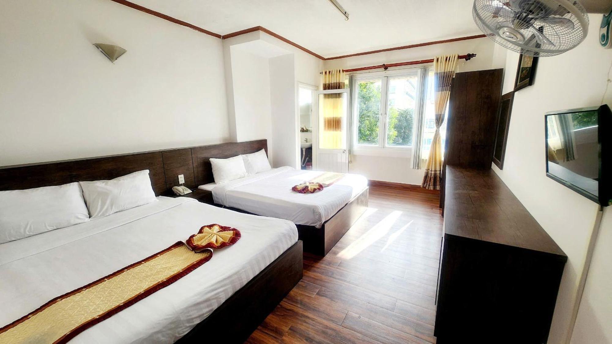 Anh Dao Hotel Dalat Exteriér fotografie